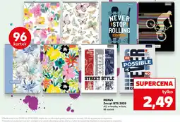 Kaufland Zeszyt REXUS BTS 2025 oferta