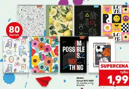Kaufland Zeszyt REXUS BTS 2025 oferta