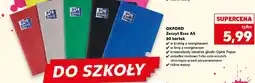 Kaufland Zeszyt Oxford Esse A5 oferta