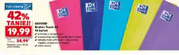 Kaufland Oxford Brulion Touch A4 oferta