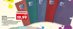 Kaufland Zeszyt Oxford Touch Trend A4 oferta