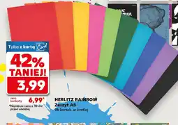 Kaufland Zeszyt A5 Herlitz Rainbow oferta