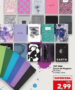 Kaufland Zeszyt A5 Megamix oferta