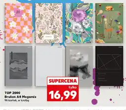 Kaufland Brulion A4 Megamix Top 2000 oferta