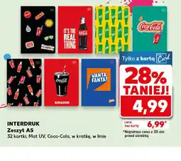 Kaufland Zeszyt A5 Interdruk oferta