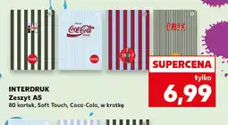 Kaufland Zeszyt A5 Interdruk oferta