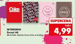 Kaufland Zeszyt A5 Interdruk oferta