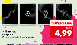 Kaufland Zeszyt A5 Interdruk oferta