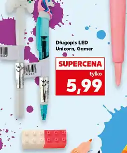 Kaufland Długopis LED oferta