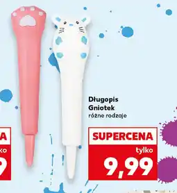 Kaufland Długopis Gniotek oferta