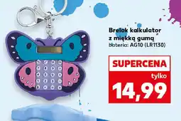 Kaufland Brelok kalkulator z miękką gumą oferta