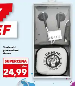 Kaufland Słuchawki przewodowe Gamer oferta