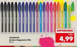 Kaufland Zestaw długopisów XXL Talentus oferta