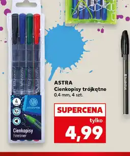 Kaufland Cienkopisy trójkątne ASTRA oferta