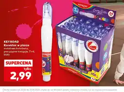 Kaufland Korektor w piórze KEYROAD oferta