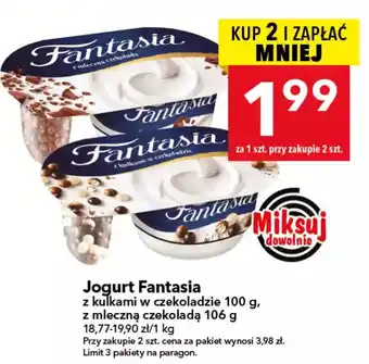 Lewiatan Jogurt Fantasia oferta