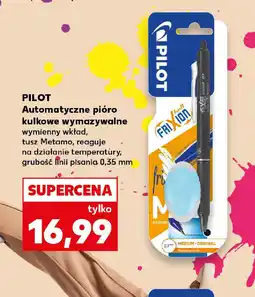 Kaufland Automatyczne pióro kulkowe wymazywalne Pilot oferta