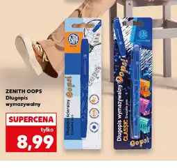 Kaufland Długopis Zenith Oops oferta