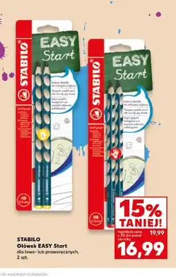 Kaufland Ołówek Stabilo Easy Start oferta