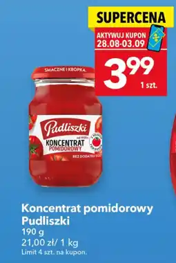 Lewiatan Koncentrat pomidorowy Pudliszki oferta