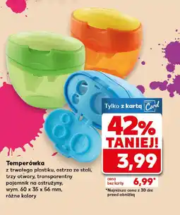Kaufland Temperówka oferta