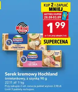 Lewiatan Serek kremowy Hochland oferta
