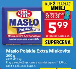 Lewiatan Masło Polskie Extra Mlekovita oferta