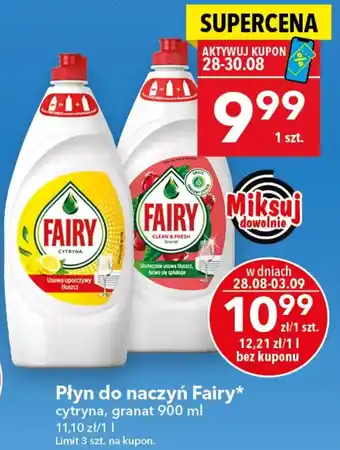 Lewiatan Płyn do naczyń Fairy oferta