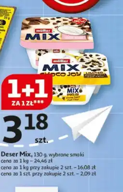 Auchan Deser Mix oferta