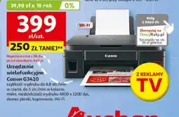 Auchan Urządzenie wielofunkcyjne Canon G3410 oferta