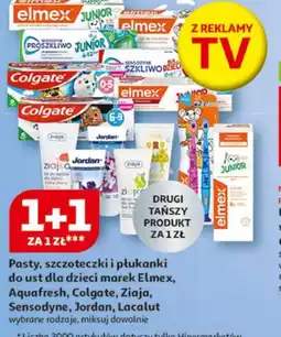 Auchan Rzeczy do mycia zębów dla dzieci oferta