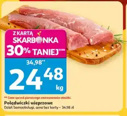 Auchan Polędwiczki wieprzowe oferta