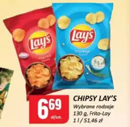 Chorten Chipsy lay's frito-lay oferta