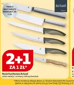 Auchan Noże kuchenne Actuel oferta