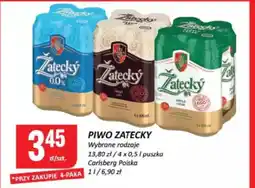 Chorten Piwo zatecky Carlsberg Polska oferta