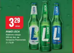 Chorten Piwo lech Kompania Piwowarska oferta