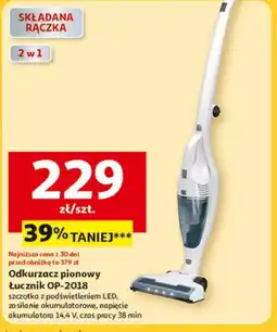 Auchan Odkurzacz pionowy Lucznik OP-2018 oferta