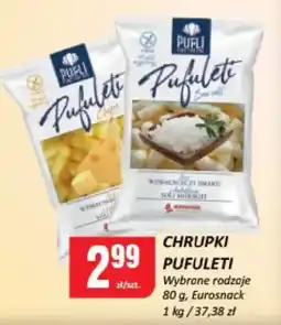 Chorten Chrupki pufuleti eurosnack oferta