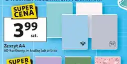 Auchan Zeszyt A4 oferta