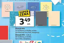 Auchan Zeszyt A4 oferta