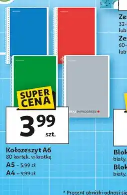 Auchan Kołozeszyt oferta