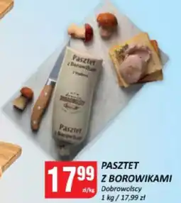 Chorten Pasztet z borowikami dobrowolscy oferta