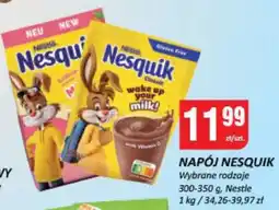 Chorten Napój nesquik nestle oferta
