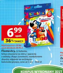 Auchan Flamastry Bambino oferta