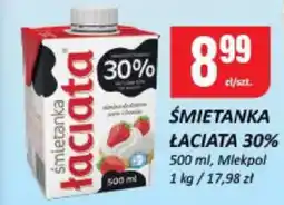 Chorten Śmietanka łaciata 30% mlekpol oferta