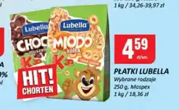 Chorten Płatki lubella maspex oferta