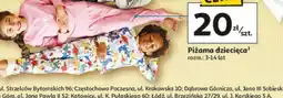 Auchan Piżama dziecięca oferta