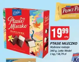 Chorten Ptasie mleczko lotte wedel oferta