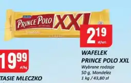 Chorten Wafelek prince polo xxl Mondelez oferta