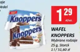 Chorten WAFEL KNOPPERS Storck oferta